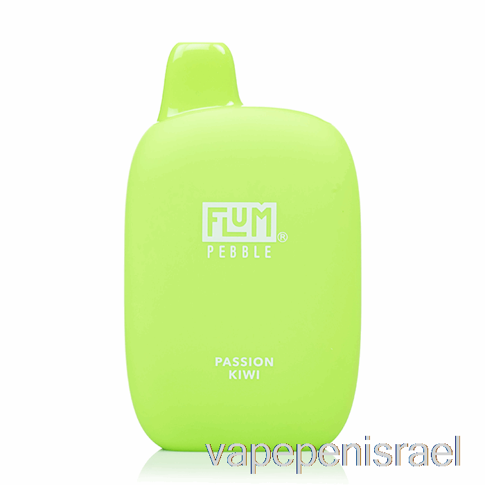 חד פעמי Vape Israel Flum Pebble 6000 פסיפל קיווי חד פעמי